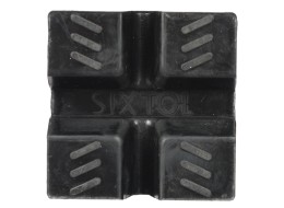 Gumená podložka pre zdvihák automobilov SX JACK SUV 2,5T, 62x62x44 mm