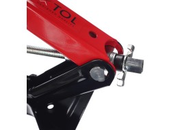 Nožnicový zdvihák s račňou SX SCISSOR JACK WIDE PAD 2,5T