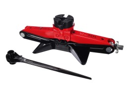 Nožnicový zdvihák s račňou SX SCISSOR JACK WIDE PAD 2,5T