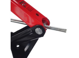 Nožnicový zdvihák s račňou SX SCISSOR JACK WIDE PAD 2,5T