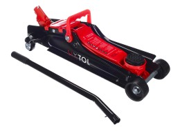Pojazdný hydraulický zdvihák 2,5t nízkoprofilový SX JACK 2,5T BLACK
