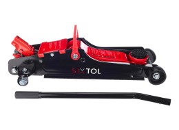 Pojazdný hydraulický zdvihák 2,5t nízkoprofilový SX JACK 2,5T BLACK