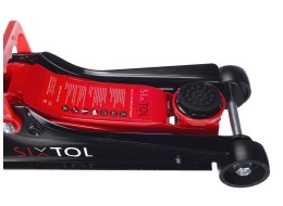 Pojazdný hydraulický zdvihák 2,5t nízkoprofilový SX JACK 2,5T BLACK