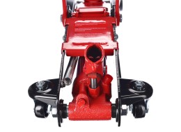 Pojazdný hydraulický zdvihák 2,5t nízkoprofilový SX JACK 2,5T BLACK