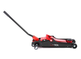 Pojazdný hydraulický zdvihák 2,5t nízkoprofilový SX JACK 2,5T BLACK