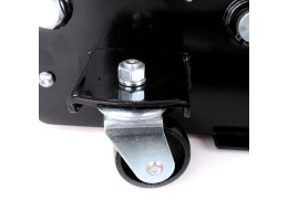 Pojazdný hydraulický zdvihák heavy-duty 3T nízkoprofilový, s pedálom SX JACK PEDAL 3T BLACK