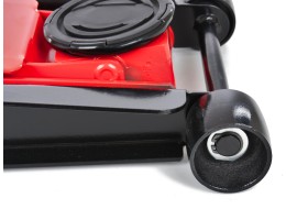 Pojazdný hydraulický zdvihák heavy-duty 3T nízkoprofilový, s pedálom SX JACK PEDAL 3T BLACK