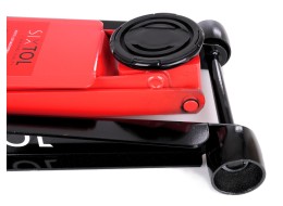 Pojazdný hydraulický zdvihák heavy-duty 3T nízkoprofilový, s pedálom SX JACK PEDAL 3T BLACK