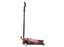 Pojazdný hydraulický zdvihák heavy-duty 3T nízkoprofilový, s pedálom SX JACK PEDAL 3T BLACK