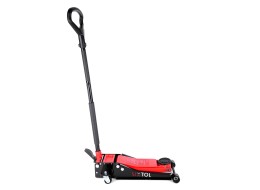 Pojazdný hydraulický zdvihák heavy-duty 3T nízkoprofilový, s pedálom SX JACK PEDAL 3T BLACK
