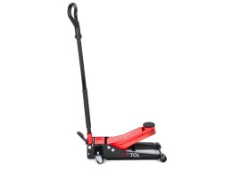 Pojazdný hydraulický zdvihák heavy-duty 3T nízkoprofilový, s pedálom SX JACK PEDAL 3T BLACK