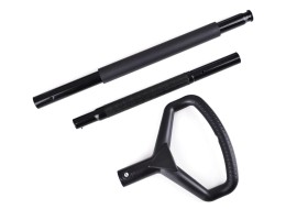 Pojazdný hydraulický zdvihák heavy-duty 3T nízkoprofilový, s pedálom SX JACK PEDAL 3T BLACK