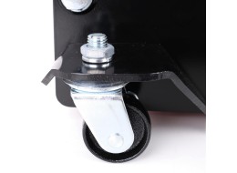 Pojazdný hydraulický zdvihák heavy-duty 4T nízkoprofilový, s pedálom SX JACK PEDAL 4T BLACK