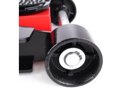 Pojazdný hydraulický zdvihák heavy-duty 4T nízkoprofilový, s pedálom SX JACK PEDAL 4T BLACK