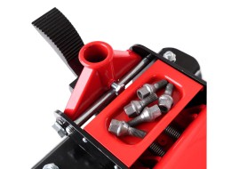 Pojazdný hydraulický zdvihák heavy-duty 4T nízkoprofilový, s pedálom SX JACK PEDAL 4T BLACK