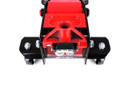 Pojazdný hydraulický zdvihák heavy-duty 4T nízkoprofilový, s pedálom SX JACK PEDAL 4T BLACK