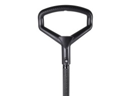 Pojazdný hydraulický zdvihák heavy-duty 4T nízkoprofilový, s pedálom SX JACK PEDAL 4T BLACK