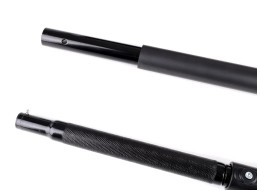 Pojazdný hydraulický zdvihák heavy-duty 4T nízkoprofilový, s pedálom SX JACK PEDAL 4T BLACK