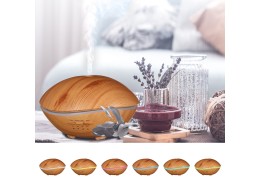 Aroma difuzér Stone svetlé drevo 500 ml