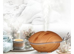 Aroma difuzér Stone svetlé drevo 500 ml