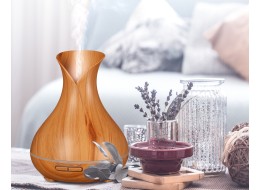Aroma difuzér Vulcan svetlé drevo 350ml