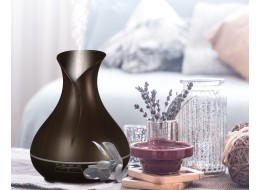 Aroma difuzér Vulcan tmavé drevo 350ml