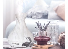 Aroma difuzér Vulcan biele drevo 350 ml