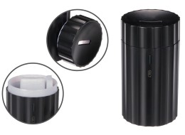 Aroma difuzér Car Flame do auta čierny 100 ml, USB-C, do držiaka na pitie
