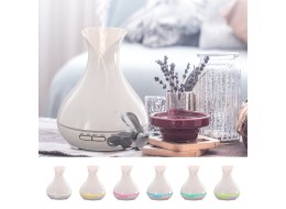 Aroma difuzér Vulcan biely lesk 350 ml