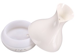Aroma difuzér Vulcan biely lesk 350 ml
