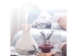 Aroma difuzér Vulcan biely lesk 350 ml