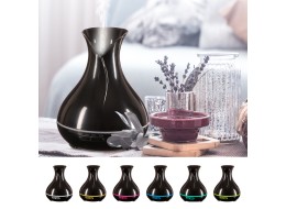 Aroma difuzér Vulcan čierny lesk 350 ml