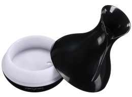 Aroma difuzér Vulcan čierny lesk 350 ml