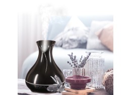 Aroma difuzér Vulcan čierny lesk 350 ml