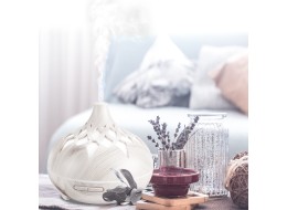 Aroma difuzér Palm biele drevo 500 ml