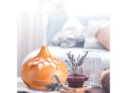 Aroma difuzér Palm svetlé drevo 500 ml