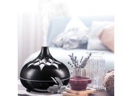 Aroma difuzér Palm čierny lesk 500ml