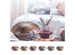 Aroma difuzér Stone šedé drevo 500ml