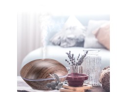Aroma difuzér Stone šedé drevo 500ml