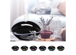 Aroma difuzér Stone čierny lesk 500 ml