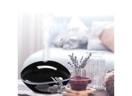 Aroma difuzér Stone čierny lesk 500 ml