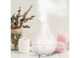 Aroma difuzér Bloom biele drevo 200 ml