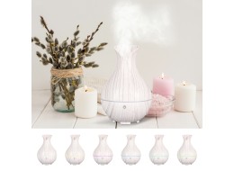 Aroma difuzér Bloom biele drevo 200 ml