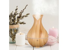Aroma difuzér Bloom svetlé drevo 200 ml