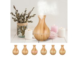Aroma difuzér Bloom svetlé drevo 200 ml