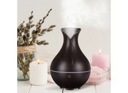 Aroma difuzér Bloom tmavé drevo 200 ml