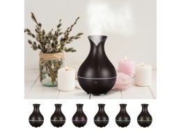 Aroma difuzér Bloom tmavé drevo 200 ml