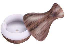 Aroma difuzér Bloom šedé drevo 200 ml