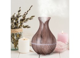 Aroma difuzér Bloom šedé drevo 200 ml