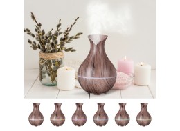 Aroma difuzér Bloom šedé drevo 200 ml